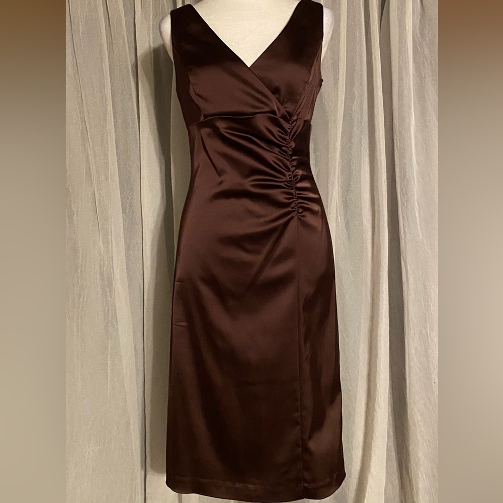 Brown dress size 8